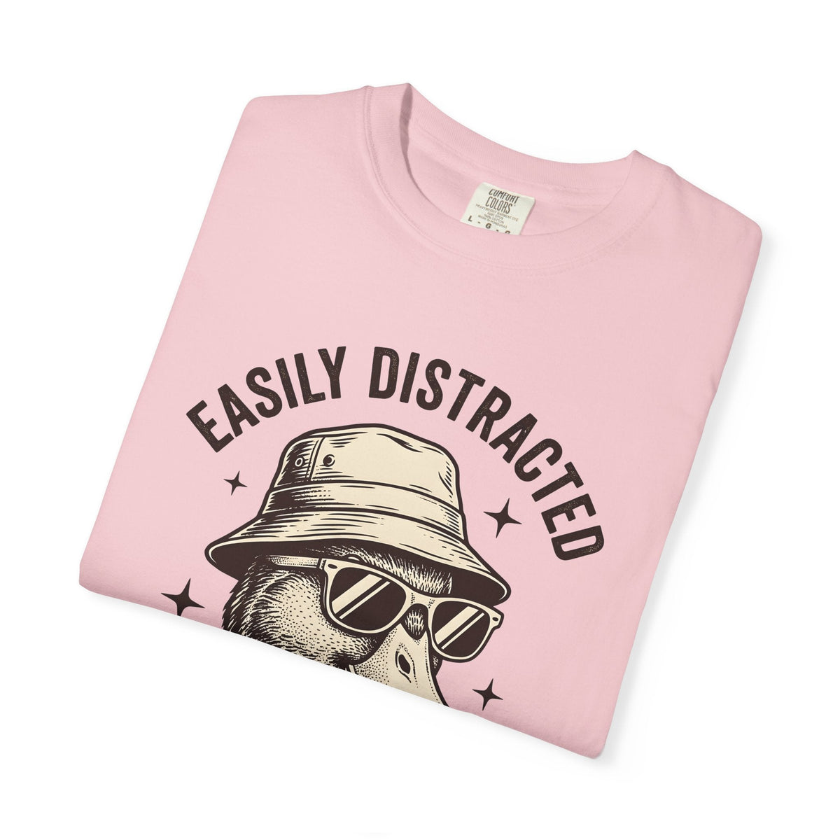 Duck Fun Glasses Shirt Pets Unisex Gift Cartoon Tee product image 11