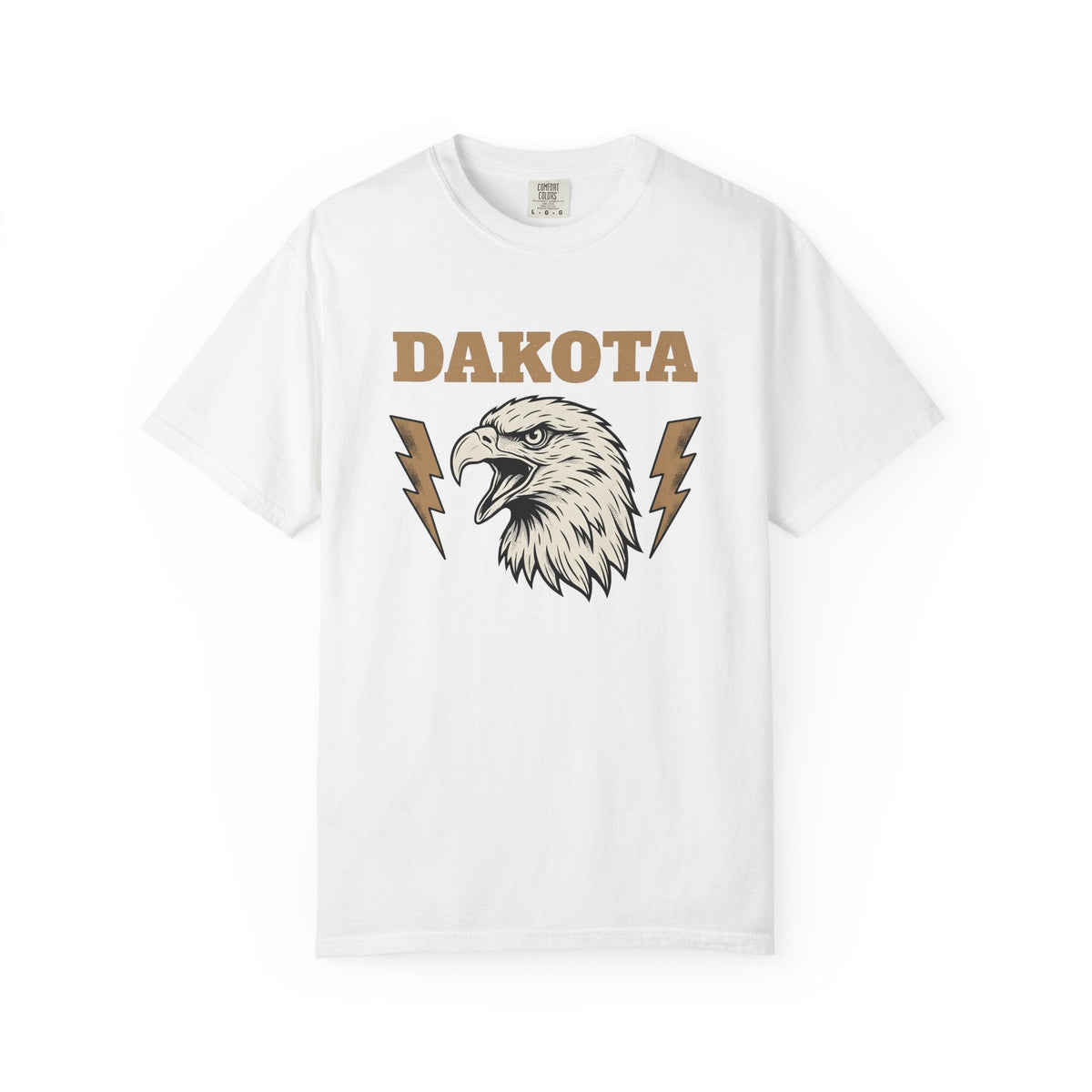 Eagle Portrait Shirt Nation Unisex Gift Pop Art Tee Bald product image 1