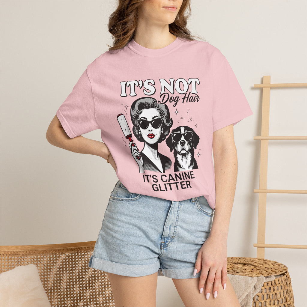 Girl Puppy Shirt Dog Jokes Gift for Women Comic Tee T-Shirt product image 12