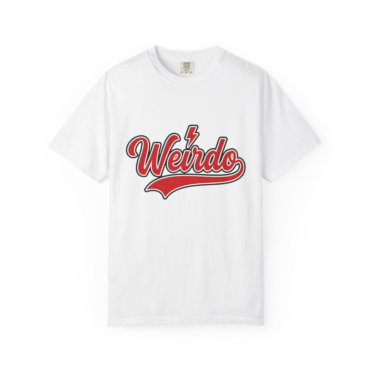 Retro Text Design Shirt Valentine Jokes Gift Women Bold Tee product image 1
