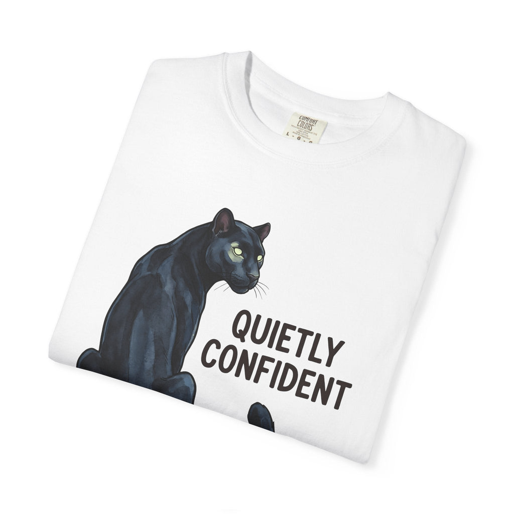 Black Panther Shirt Animal Unisex Gift Watercolor Tee product image 5