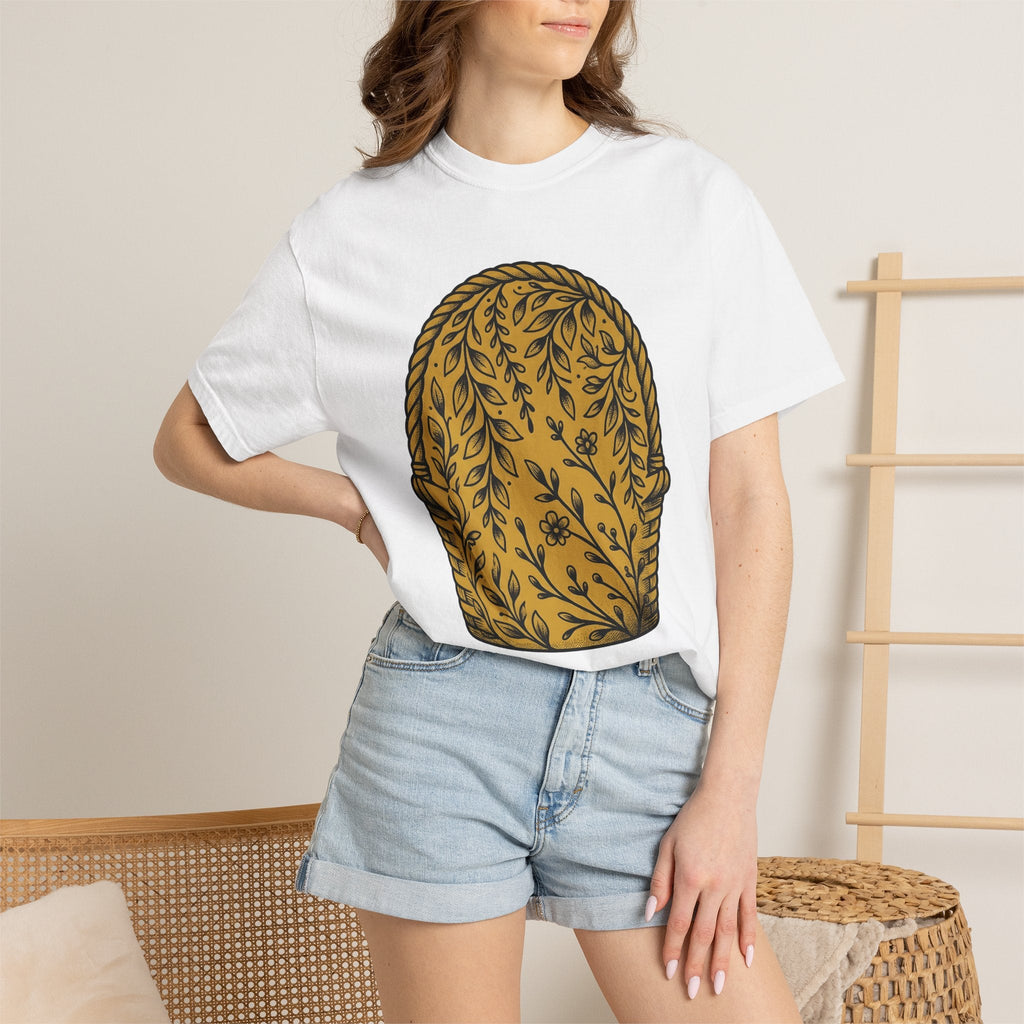 Basket Graphic Shirt Easter Spring Unisex Gift Botanical product image 6