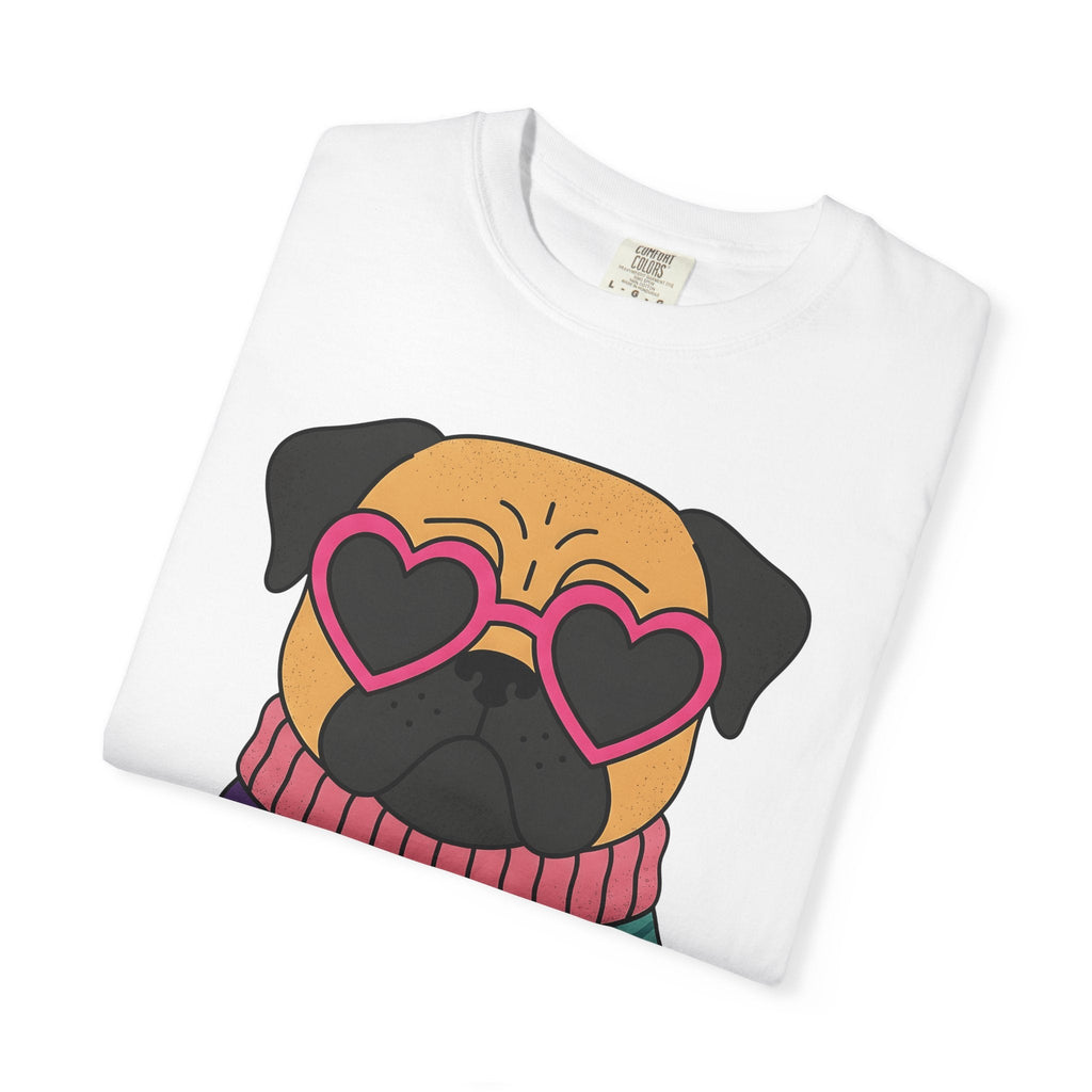 Pug Pet Shirt Dog Outfit Unisex Gift Doodle Tee T-Shirt Fan product image 5