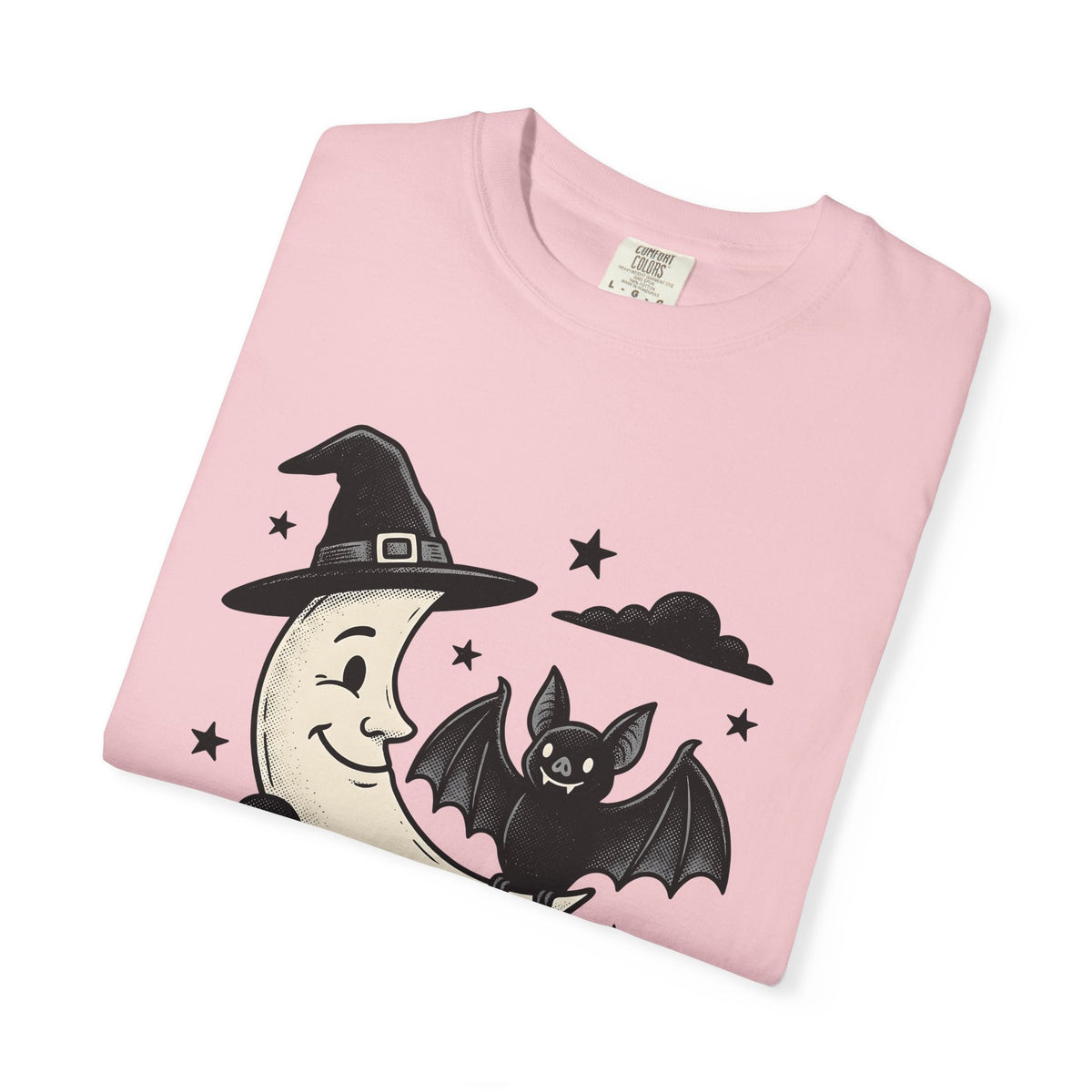 Dark Bat Shirt Halloween Sorcery Unisex Gift Classic Tee product image 11