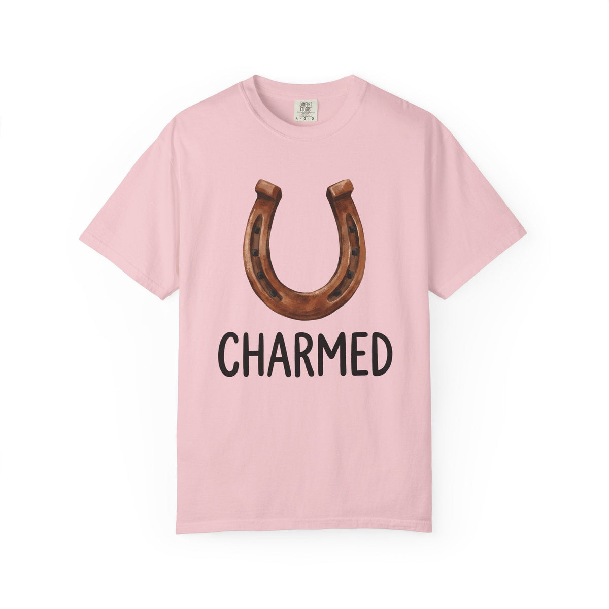 Horseshoe Art Shirt Lucky Cowboy Unisex Gift Tribal Tee product image 3