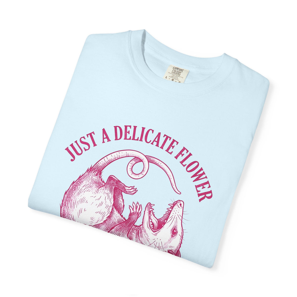 Opossum Drawing Shirt Funny Critter Unisex Gift Cartoon Tee product image 8