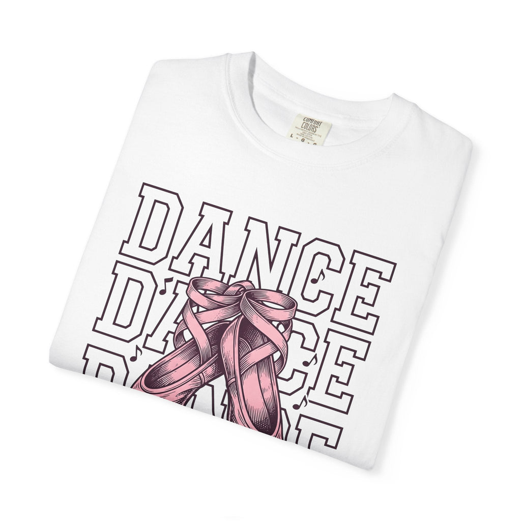 Dance Shoes Shirt Dance Mom Performance Gift Women Line Art Tee Dancing Shoes T-Shirt Dance Mom Enthusiast Illustration Graphic Show Graphic
