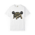 Tortoise Barbell Shirt Animals Fitness Unisex Gift Vintage product image 1