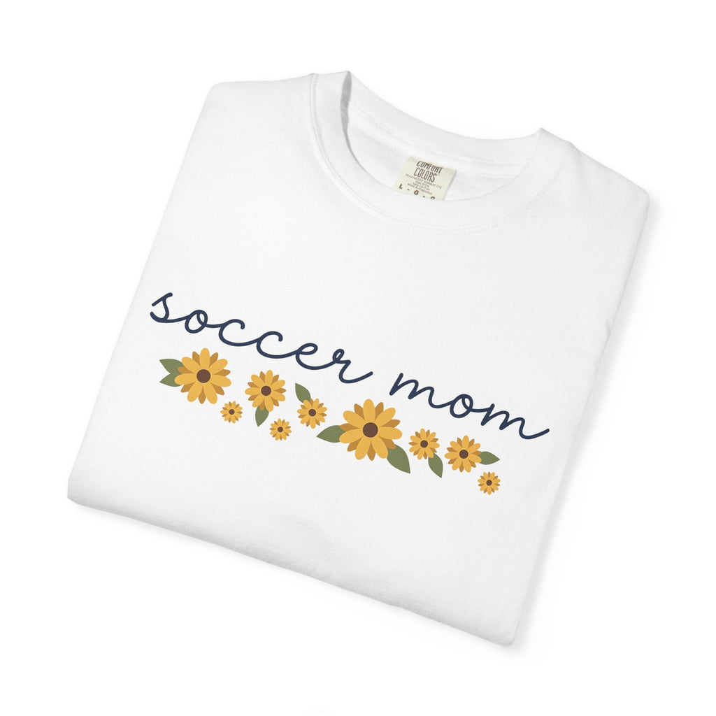 Sunflower Design Shirt Soccer Mom Fitness Gift for Women product image 5