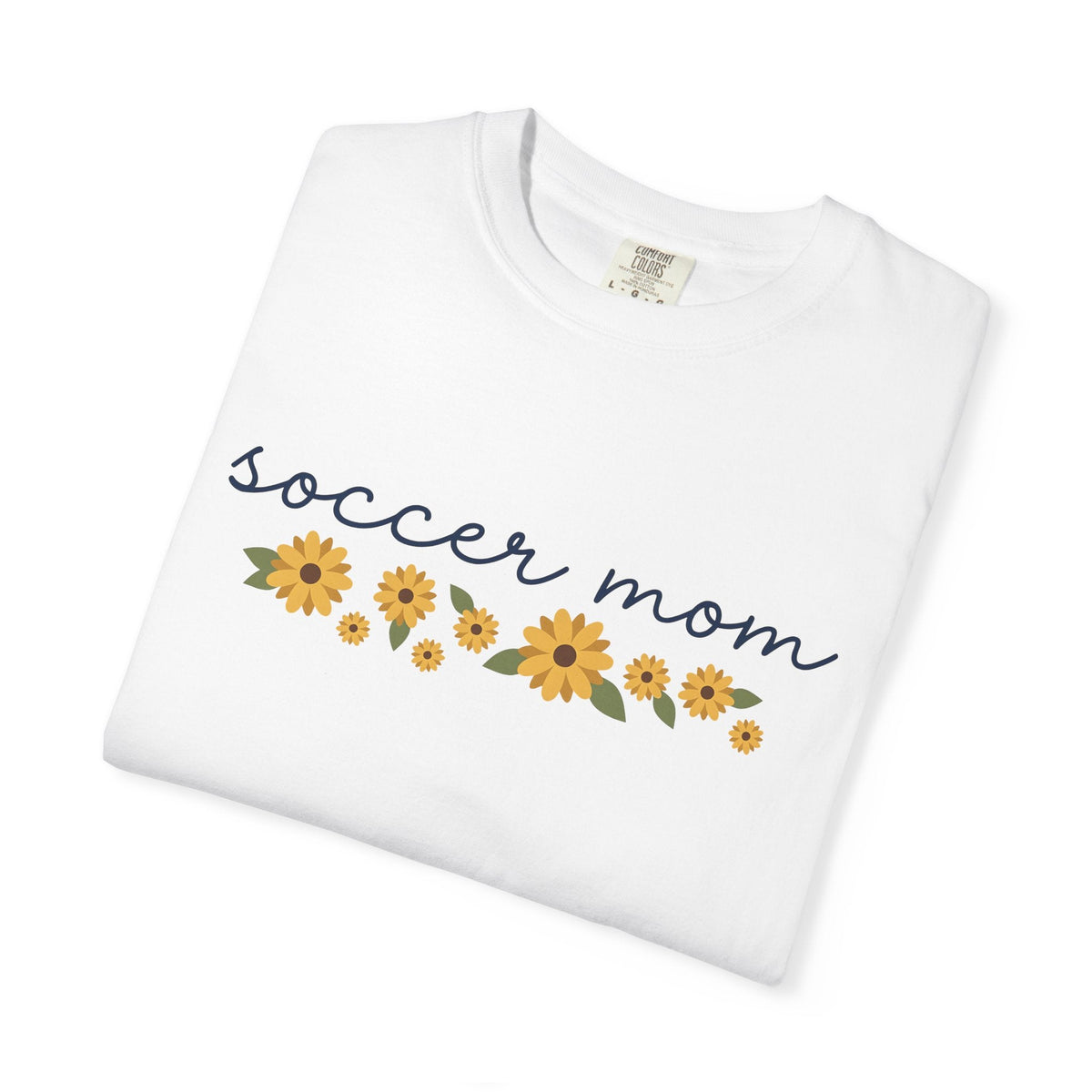 Sunflower Design Shirt Soccer Mom Fitness Gift for Women product image 5