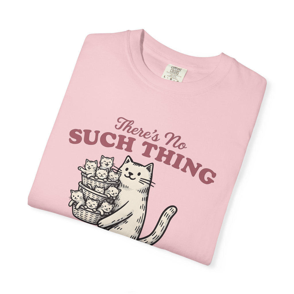 Kitten Basket Shirt Cat Pets Unisex Gift Retro Tee Bed product image 11