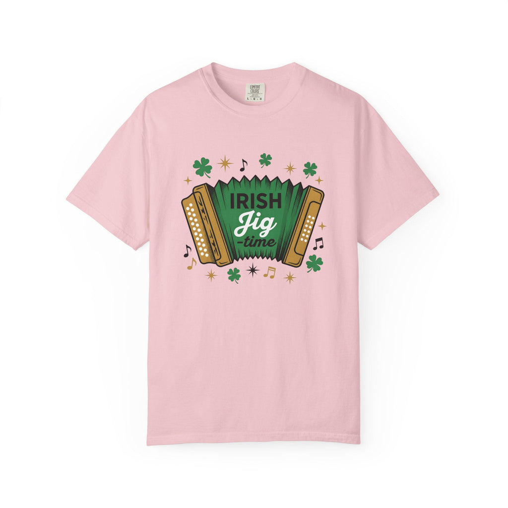 Accordion Art Shirt St Patrick's Day Sounds Gift Women product image 3