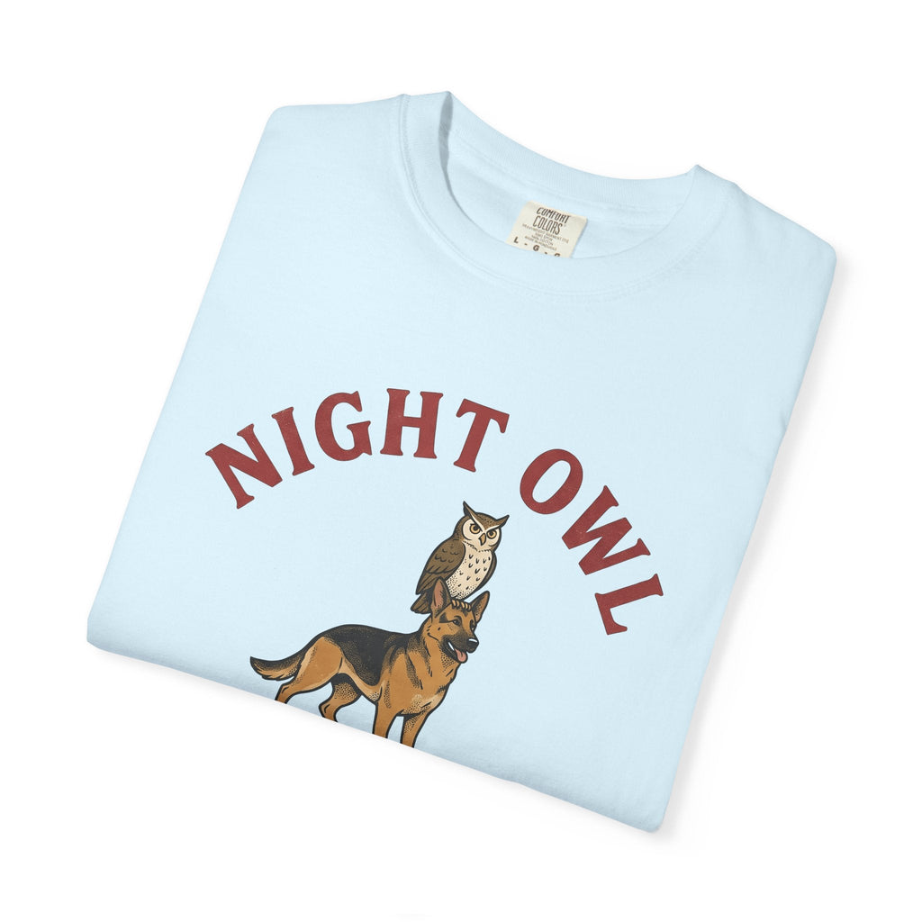 German Shepherd Owl Shirt Dog Fauna Unisex Gift Classic Tee product image 8