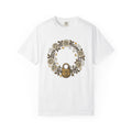 Flower Ring Shirt Holiday Bouquet Unisex Gift Retro Tee Floral T-Shirt Vacation