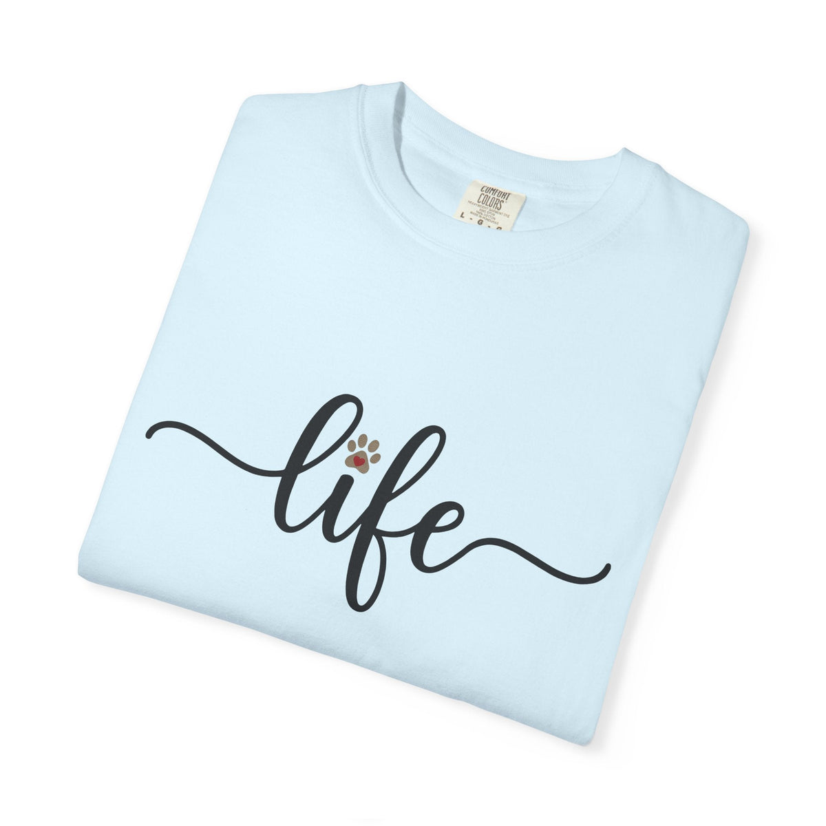 Paw Print Handwriting Shirt Dog Critter Unisex Gift product image 8