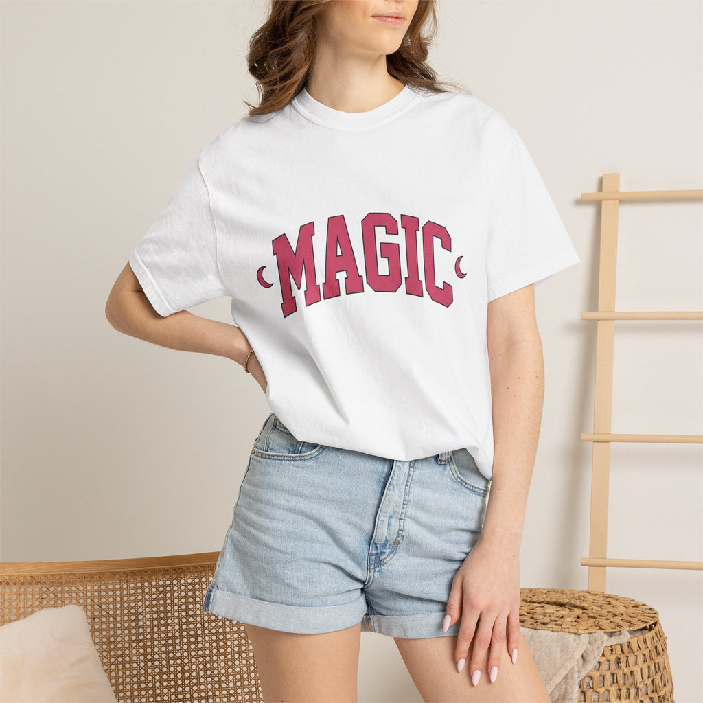 Hot Pink Typography Shirt St. Valentine's Day Occult Unisex product image 6