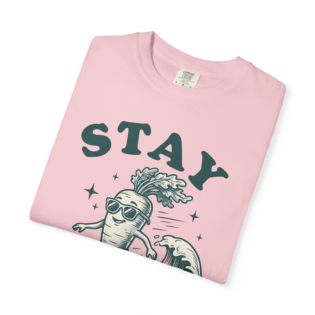 Carrot Surfing Shirt Easter Garden Unisex Gift Throwback product image 11