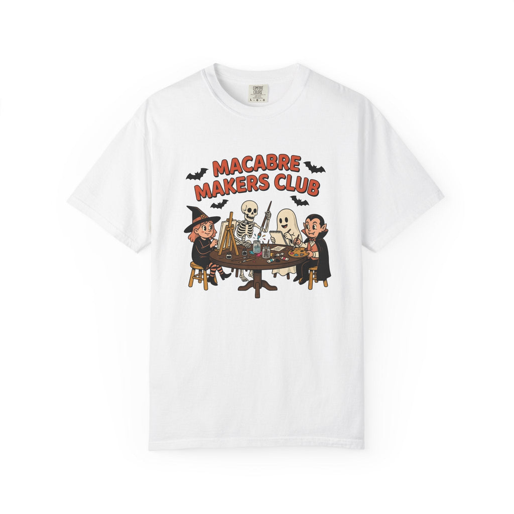 Halloween Figures Shirt Drawing Unisex Gift Doodle Tee product image 1