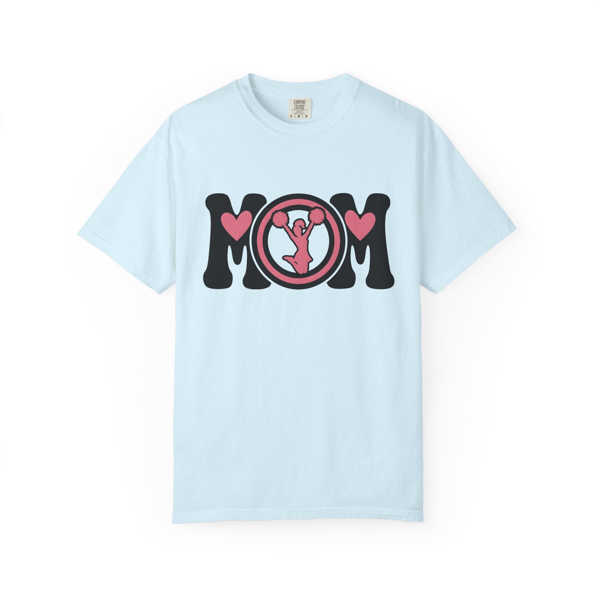 Cheerleader Mom Shirt Moms Sports Gift for Women Bold product image 2