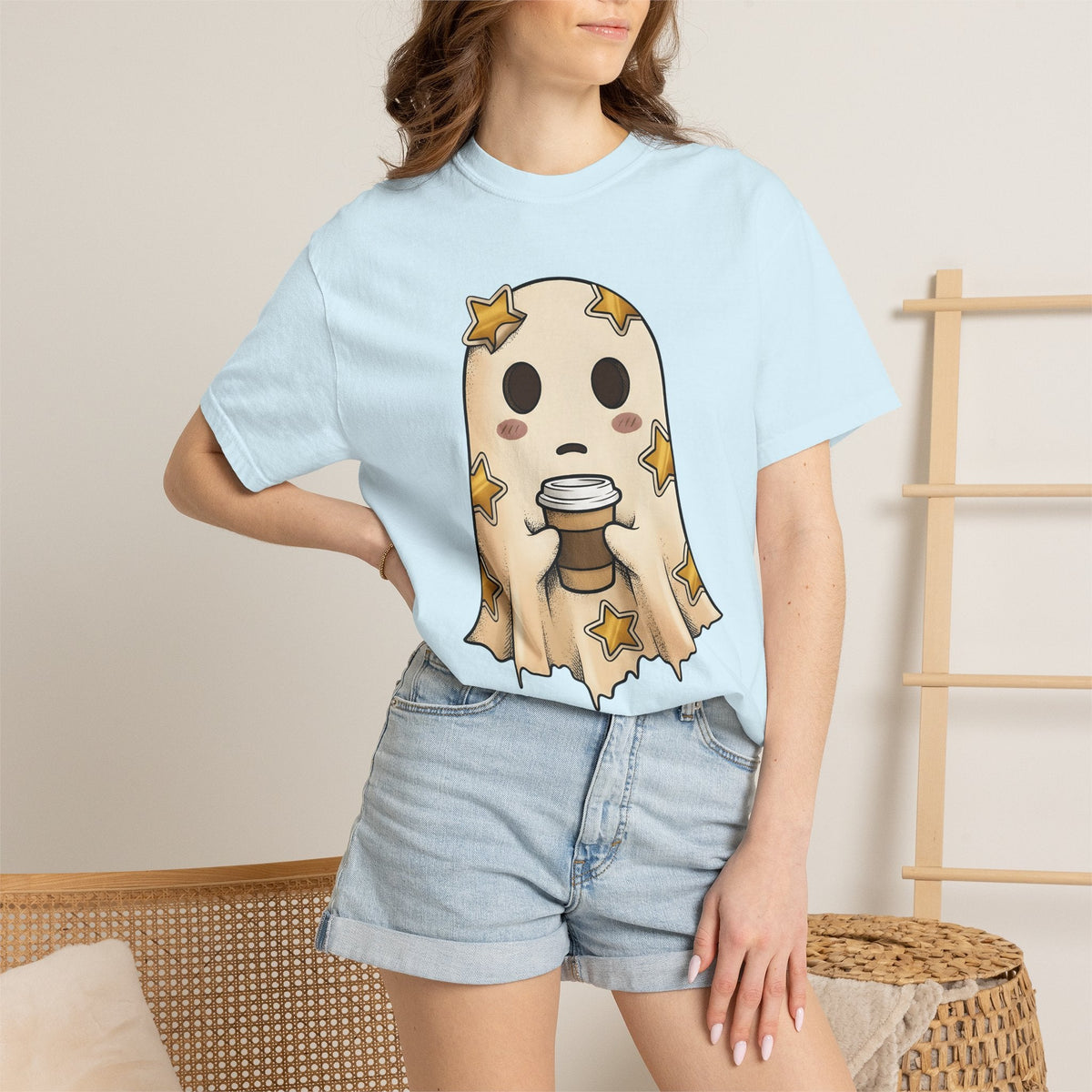 Spooky Espresso Shirt Teachers Holiday Unisex Gift Cute Tee product image 10