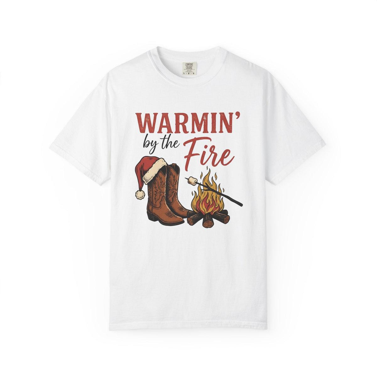 Cowgirl Boots Shirt Christmas Ranch Gift for Women Antique product image 1