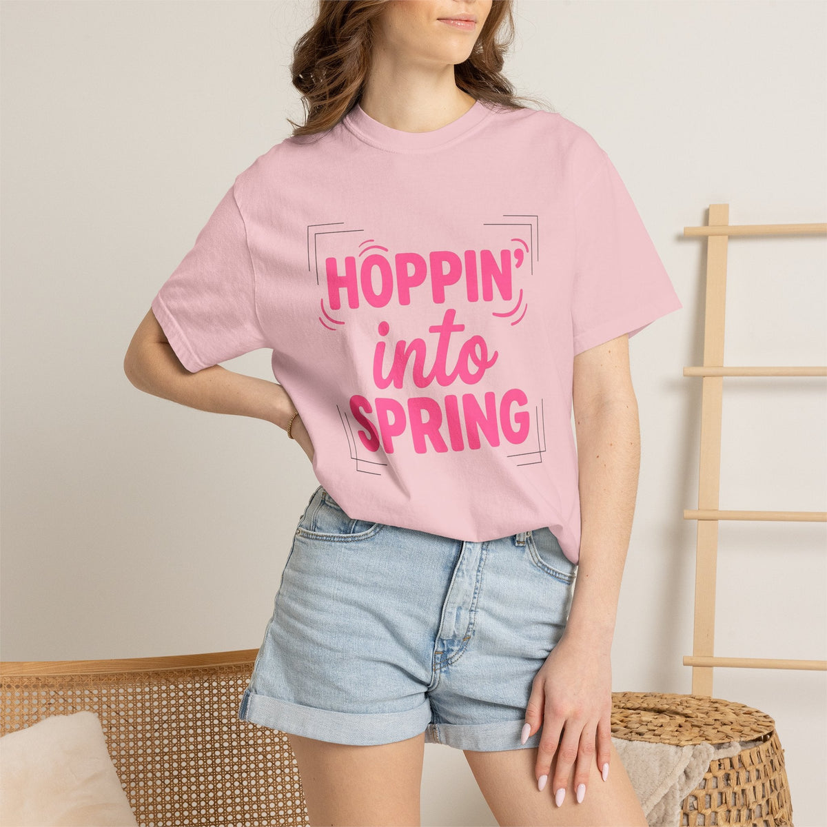 Spring Motto Shirt Easter Event Unisex Gift Fun Tee Quote product image 12