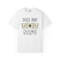 Dog Paw Pillow Shirt Dog Home Gift Women Doodle Tee Paw Pillow T-Shirt Dog Fan Hand Drawn Tshirt Home Decor Graphic Minimalist Heart Tshirt