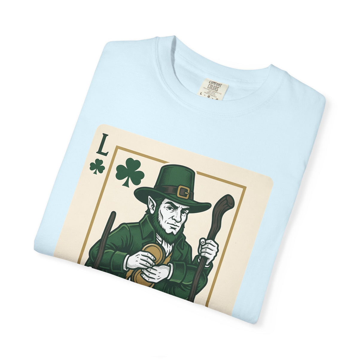 Leprechaun Playing Card Shirt St Patrick's Day Casino product image 8