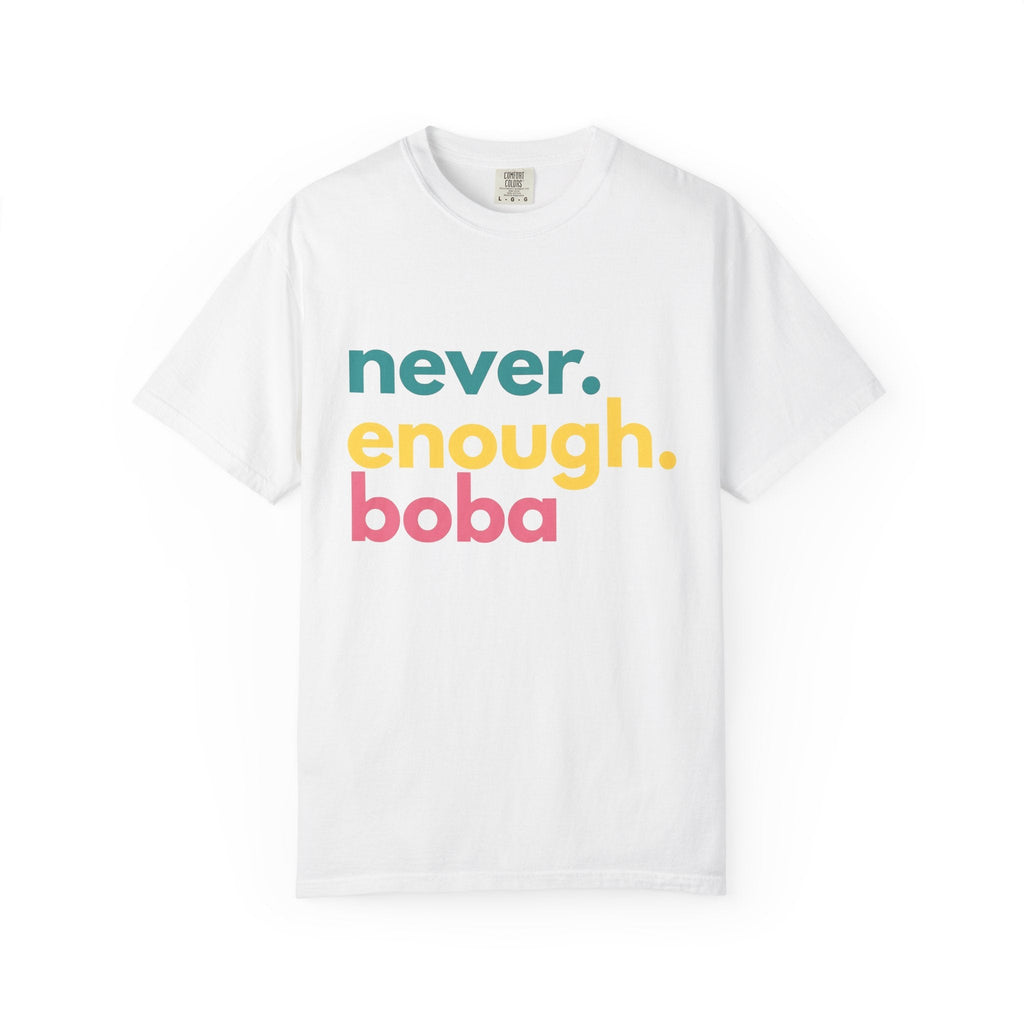 Strong Lettering Shirt Boba Cuisine Unisex Gift product image 1