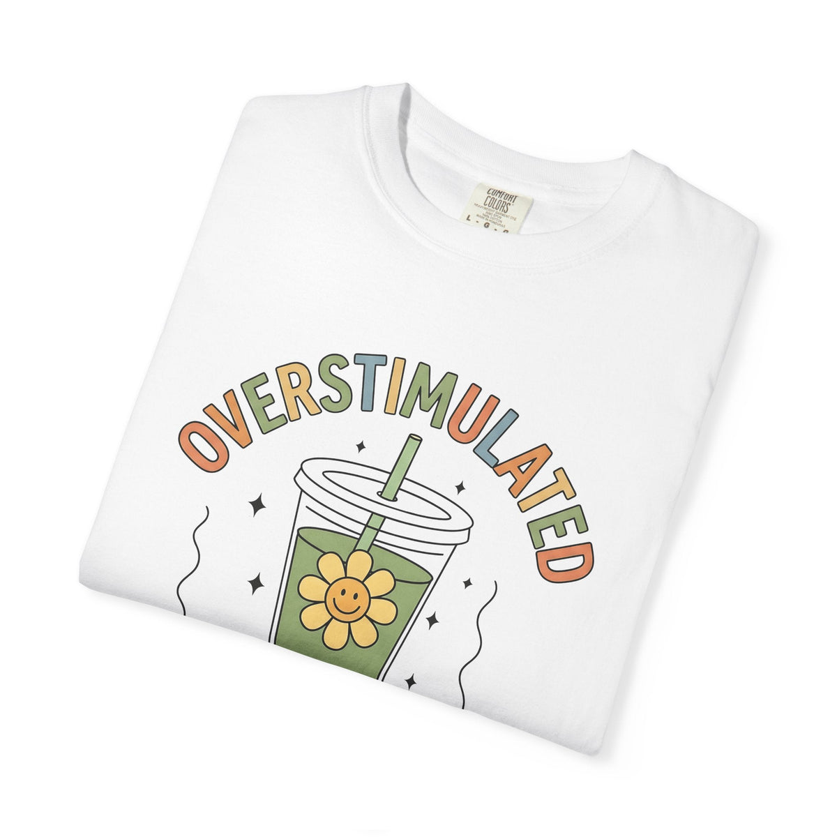 Smile Cup Shirt Teachers Latte Unisex Gift Whimsical Tee Mug T-Shirt Educator