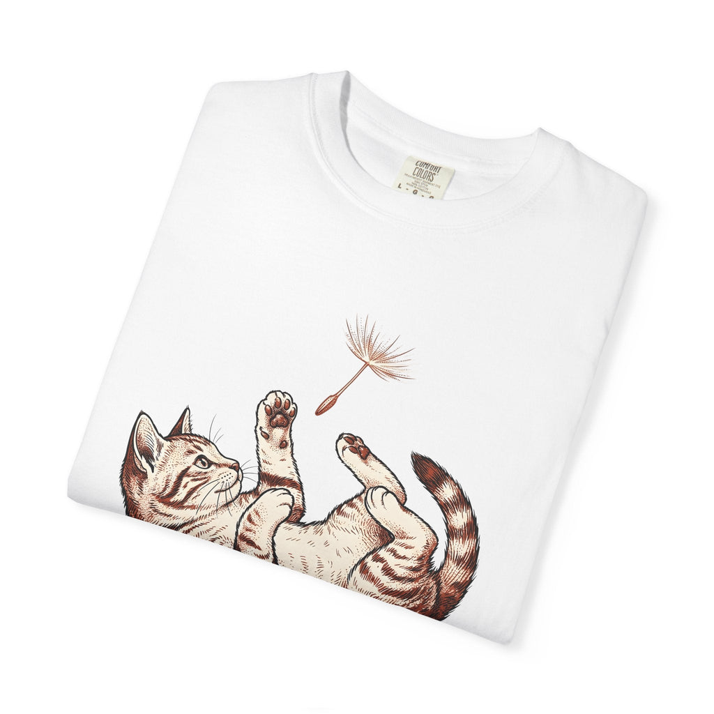 Tabby Kitten Shirt Cat Pet Unisex Gift Sketch Tee T-Shirt product image 5