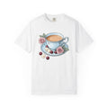 Coffee Mug Shirt Coffee Bouquet Unisex Gift Retro Tee Mug T-Shirt Coffee Fan