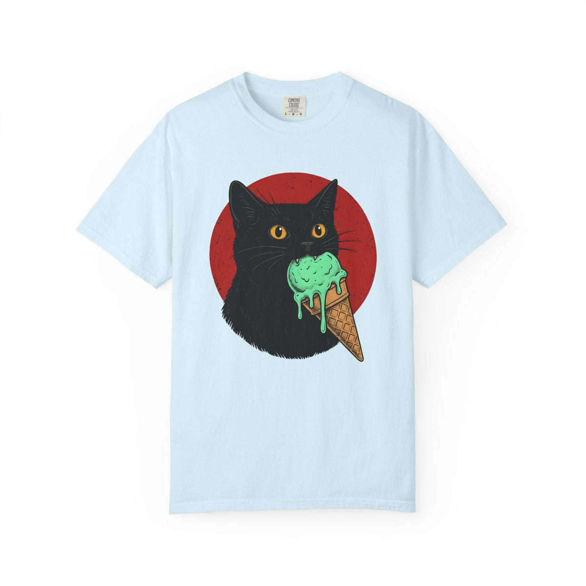Black Cat Shirt Culinary Unisex Gift Modern Graphic Tee product image 2