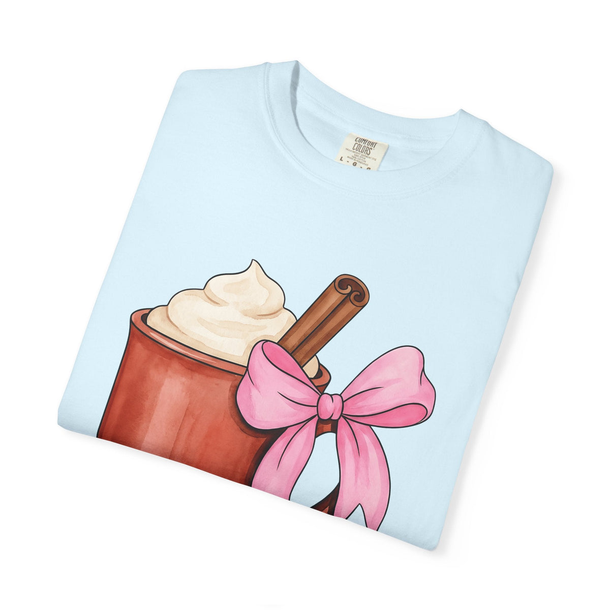 Hot Chocolate Mug Shirt Holiday Coffee Unisex Gift Watercolor Tee Cocoa Mug