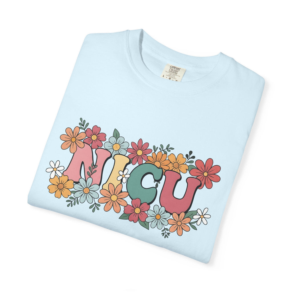 Floral Letters Shirt Nurse Hospital Unisex Gift Boho Tee product image 8