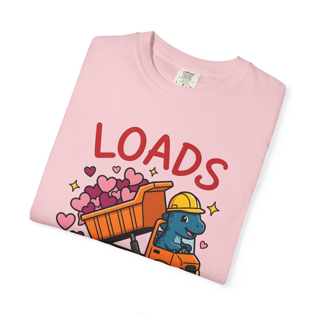 Dinosaur Dump Truck Shirt St. Valentine's Day Twosome product image 11