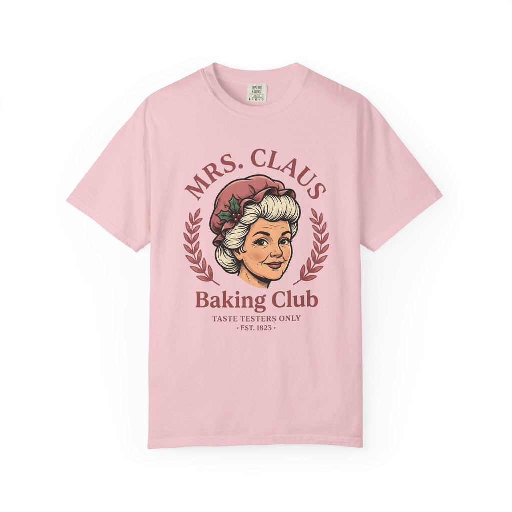 Mrs Claus Shirt Christmas Sweets Gift for Women Hand Drawn product image 3