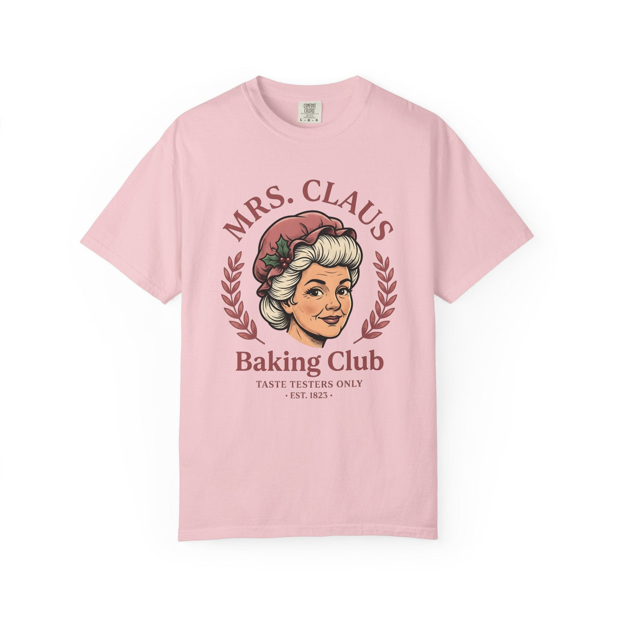 Mrs Claus Shirt Christmas Sweets Gift for Women Hand Drawn product image 3