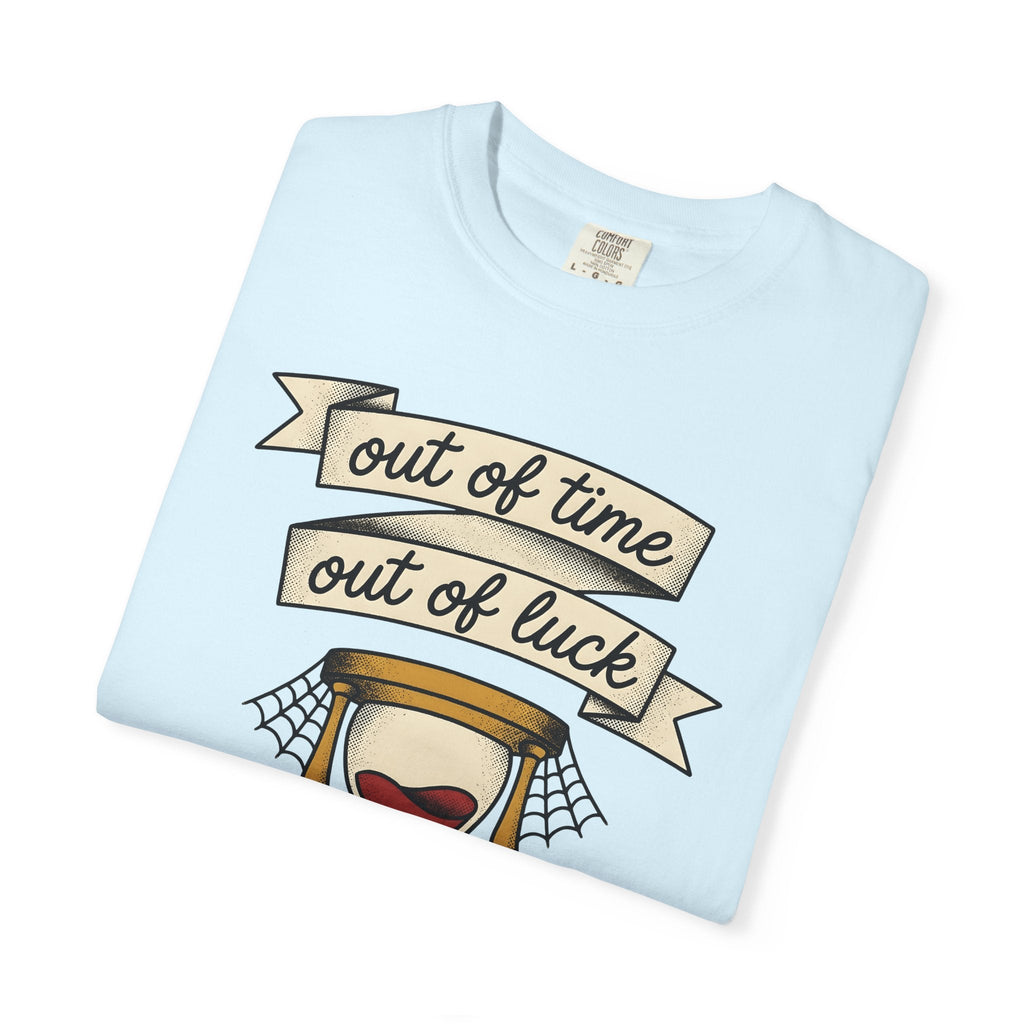 Timepiece Skull Shirt Gothic Autumn Unisex Gift Sketch Tee product image 9