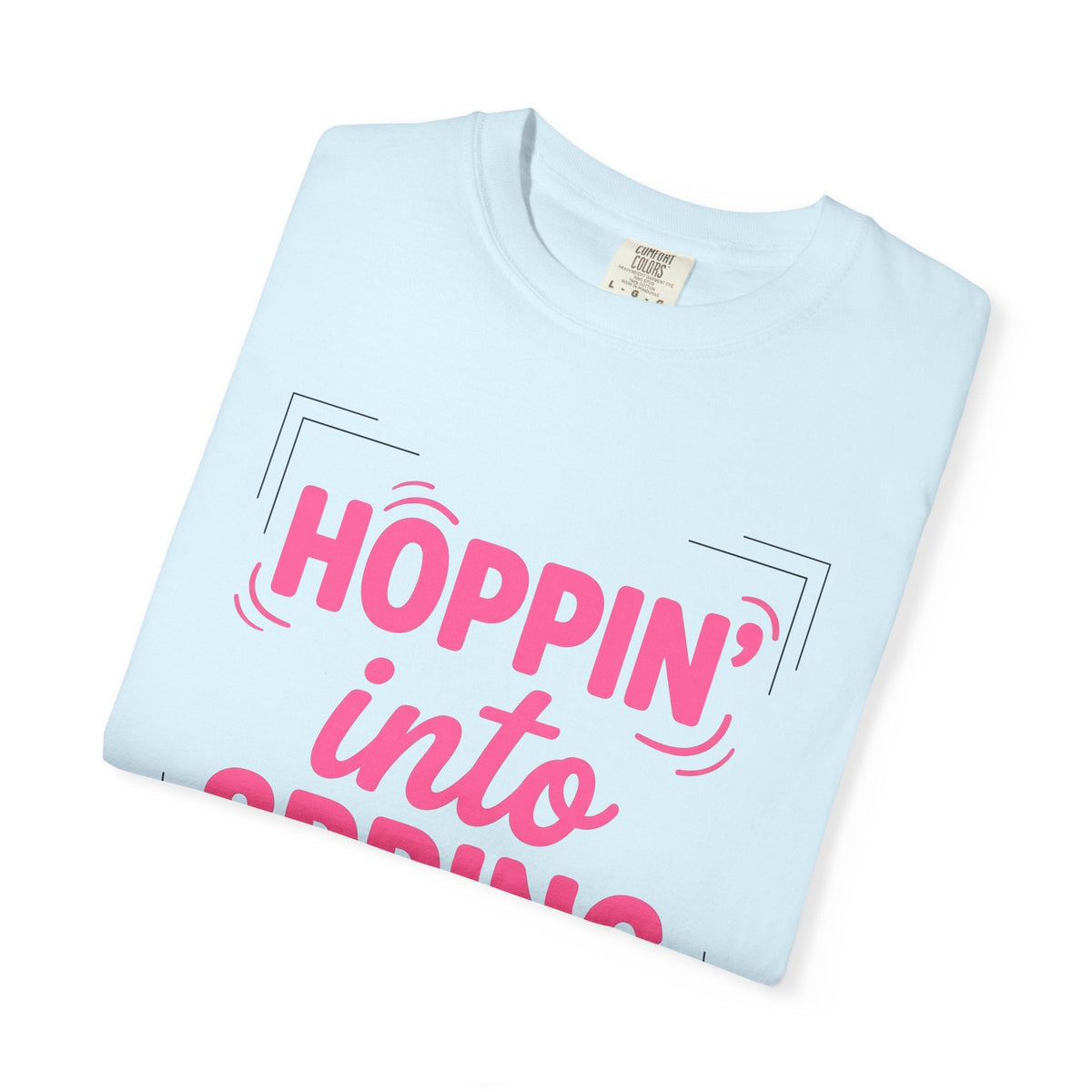 Spring Motto Shirt Easter Event Unisex Gift Fun Tee Quote product image 8
