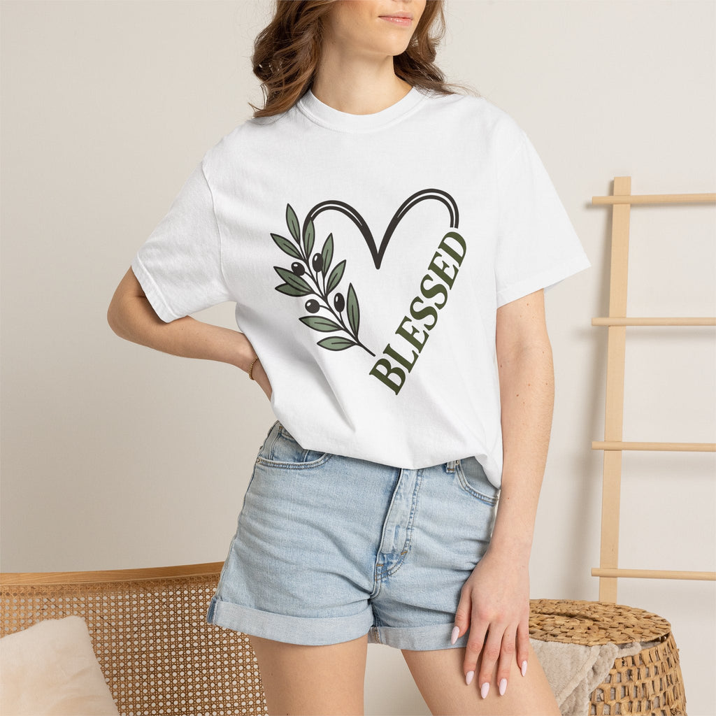 Heart Branch Shirt Moms Faith Gift for Women Farmhouse Tee product image 6