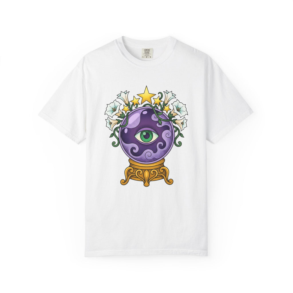 Fortune Globe Shirt Occult Spells Unisex Gift Magical Tee product image 1