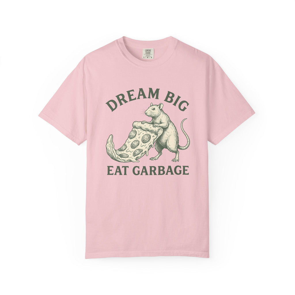 Rat Pizza Shirt Funny Animal Unisex Gift Vintage Tee product image 3