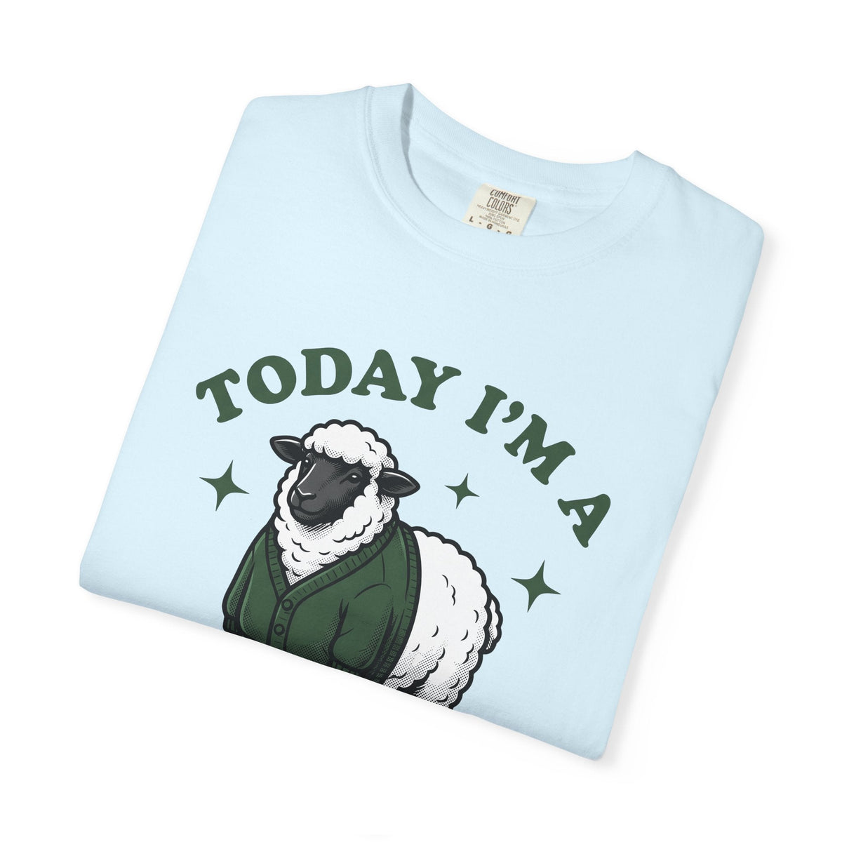 Sheep Sweater Shirt Funny Animal Unisex Gift Cartoon Tee product image 8
