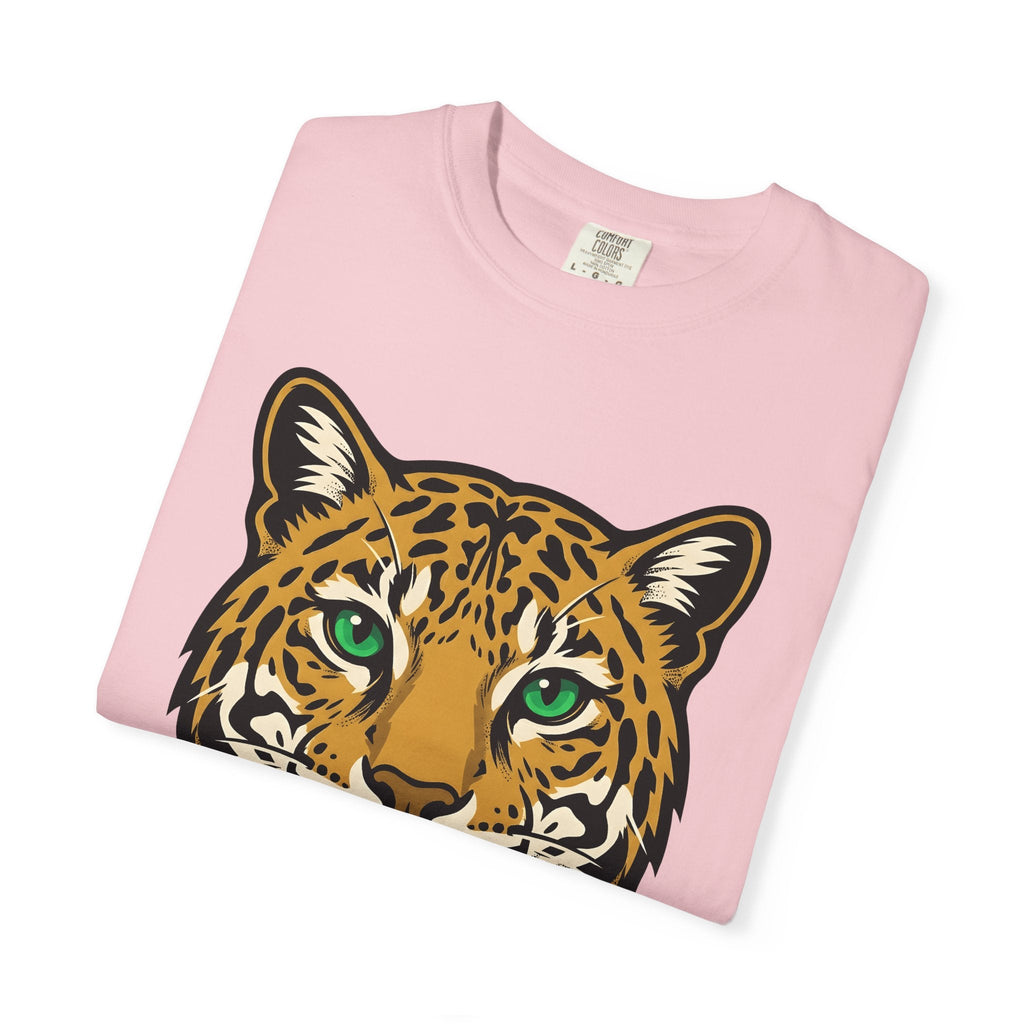 Leopard Face Shirt Cat Wildlife Unisex Gift Graphic Tee product image 11