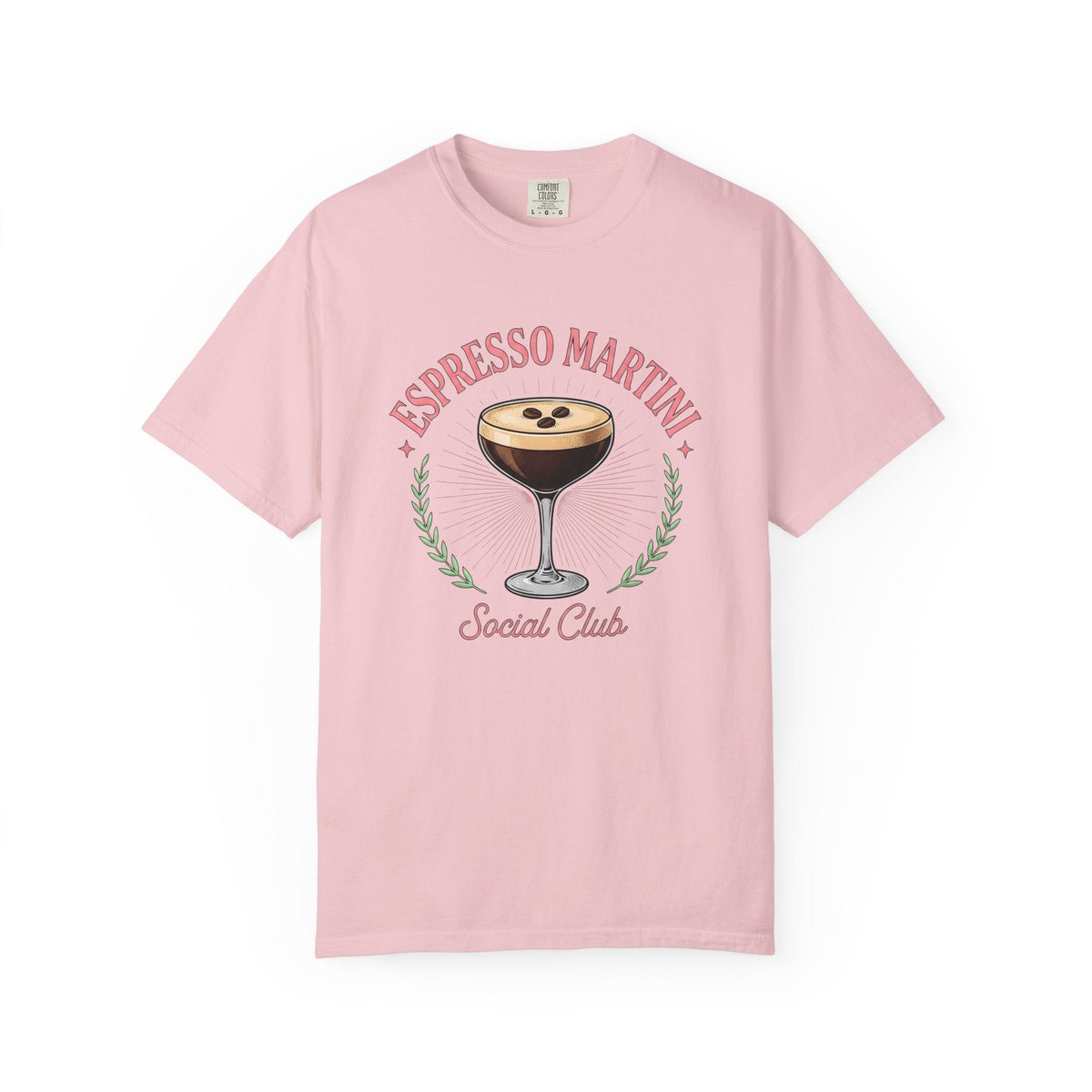 Espresso Martini Shirt Drinks Cocktail Unisex Gift Vintage product image 3