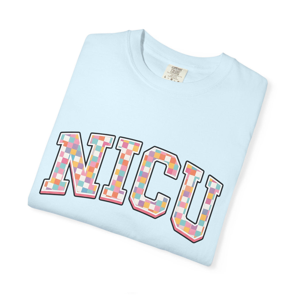Block Lettering Design Shirt Nurses Clinic Gift Women Thick product image 8