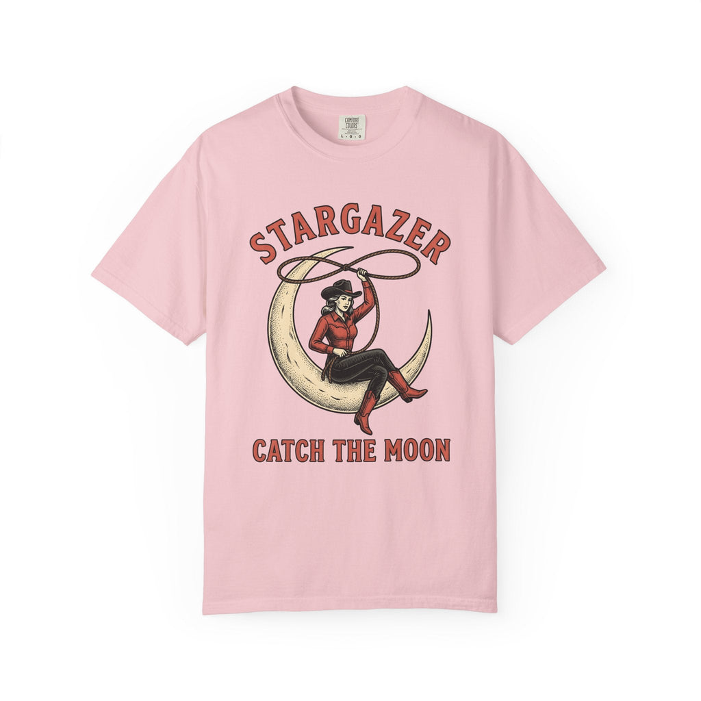 Cowgirl Moon Shirt St. Valentines Day Cowboy Gift Women product image 3