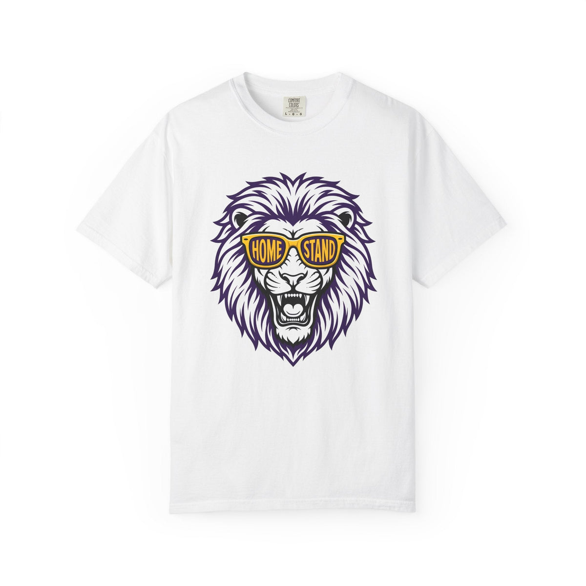 Lion Sunglasses Shirt Animals Sports Unisex Gift Bold product image 1