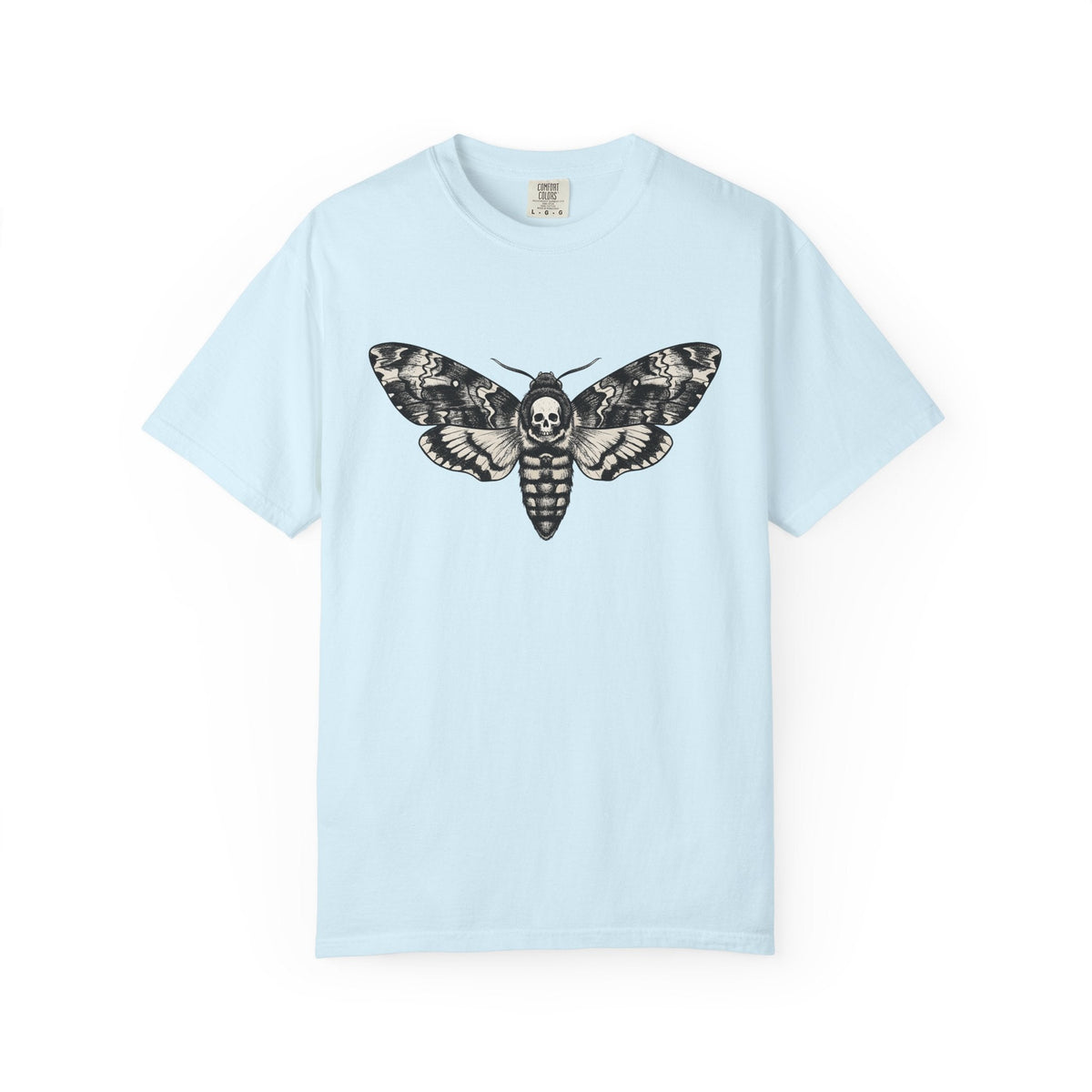 Death Insect Shirt Boho Chic Mysticism Gift Women Spooky product image 2